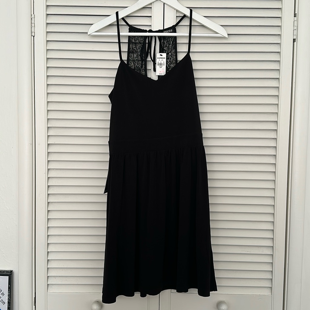 Brand New Express Little Black Dress Brand New Express Little Black Dress